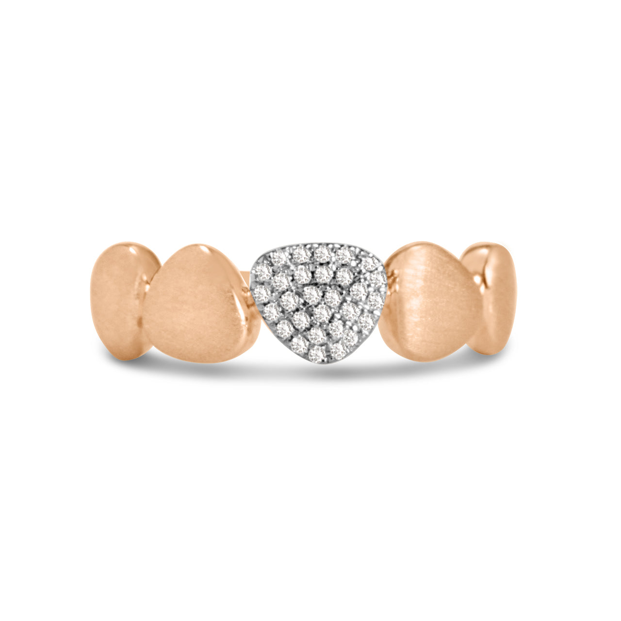 Diamond Pebble Ring