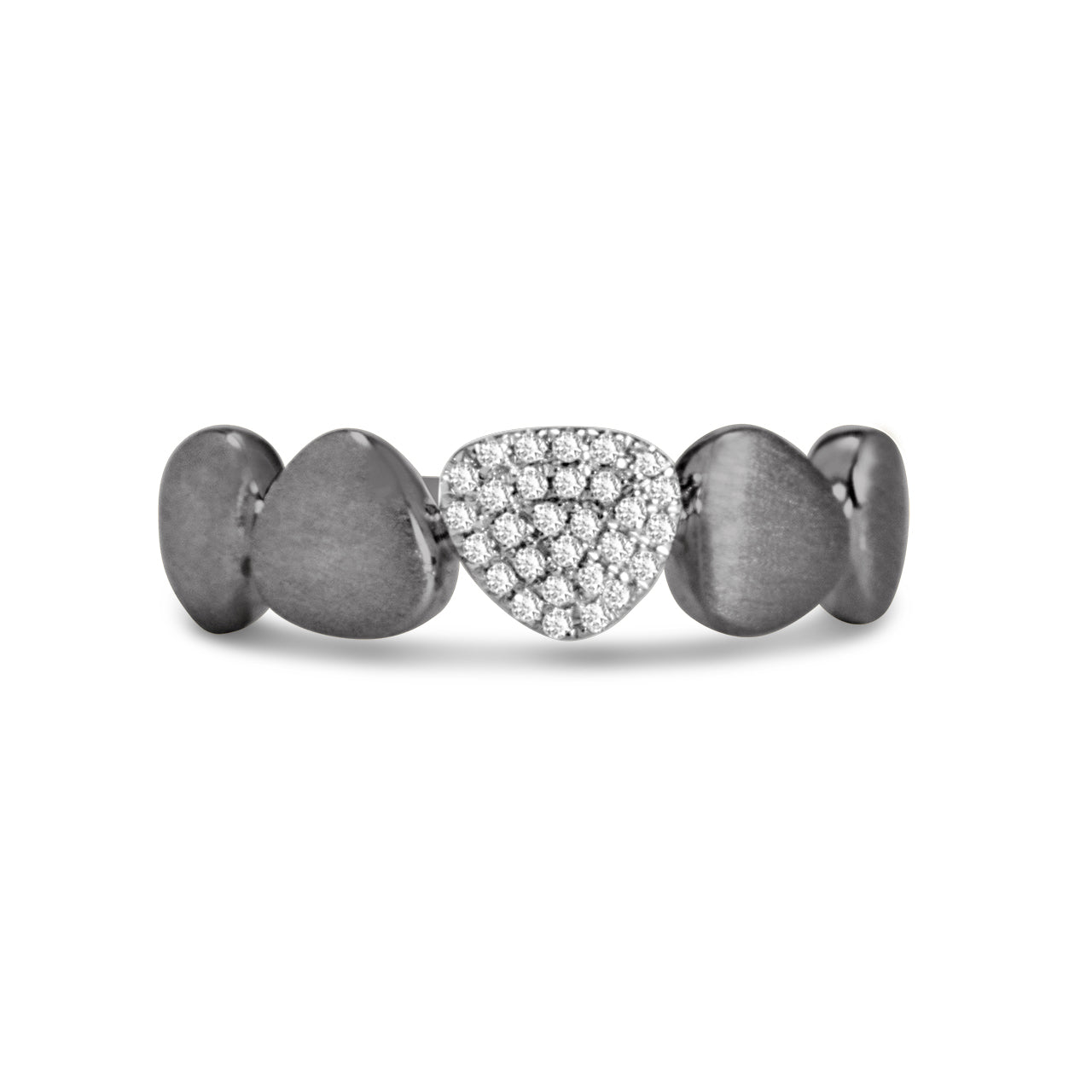 Diamond Pebble Ring
