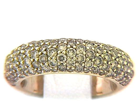 BROWN DIAMOND RING