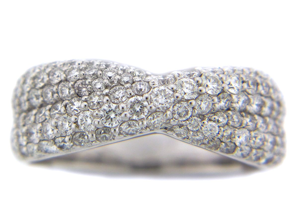 DIAMOND RING, 14KW (N)