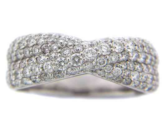 DIAMOND RING, 14KW (N)