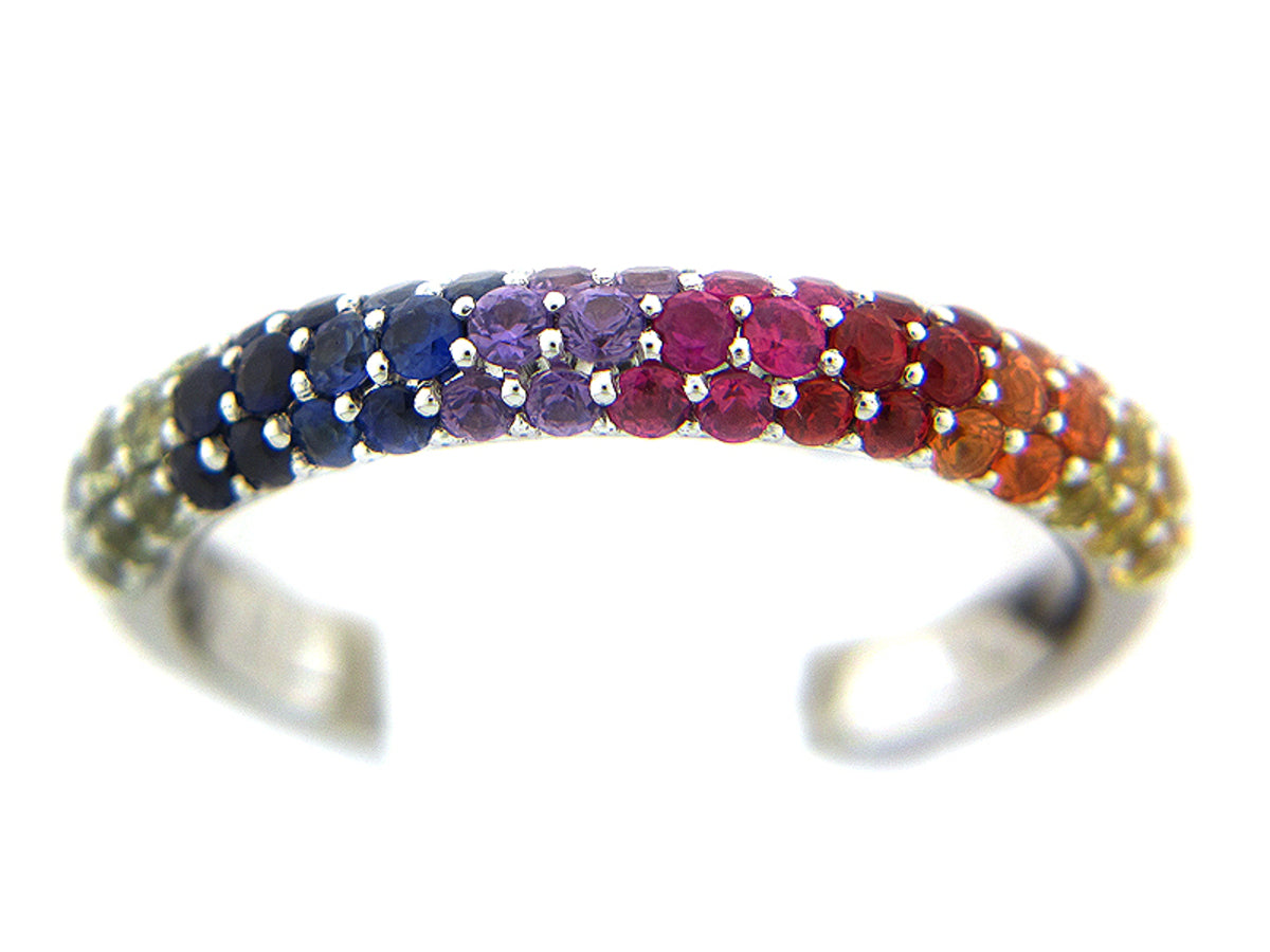 RAINBOW SAPPHIRE RING