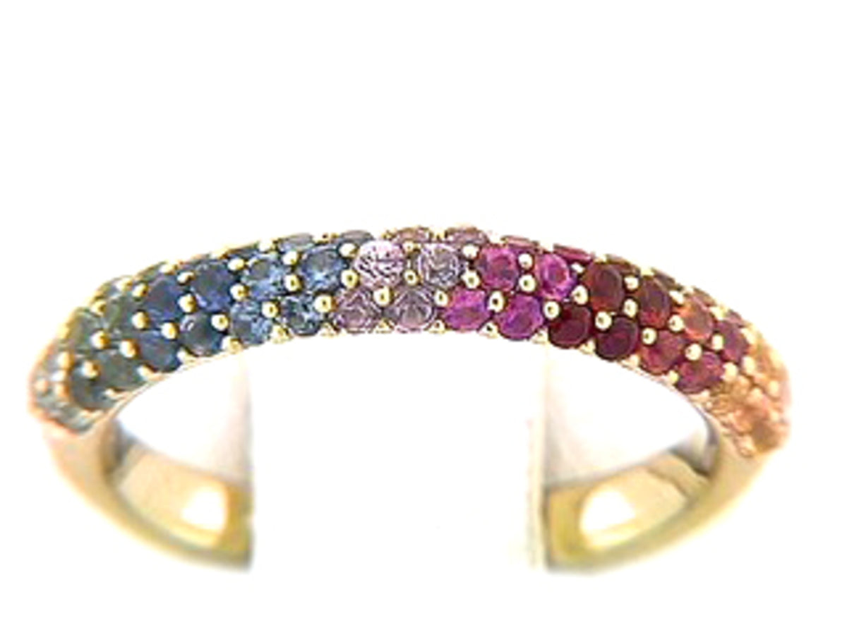RAINBOW SAPPHIRE RING