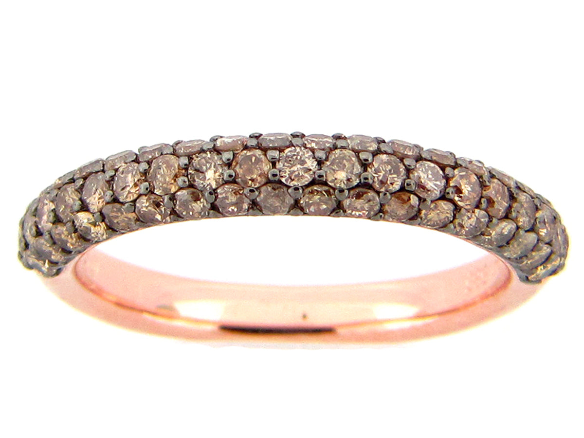 BROWN DIAMOND RING