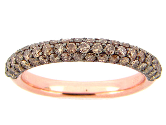 BROWN DIAMOND RING