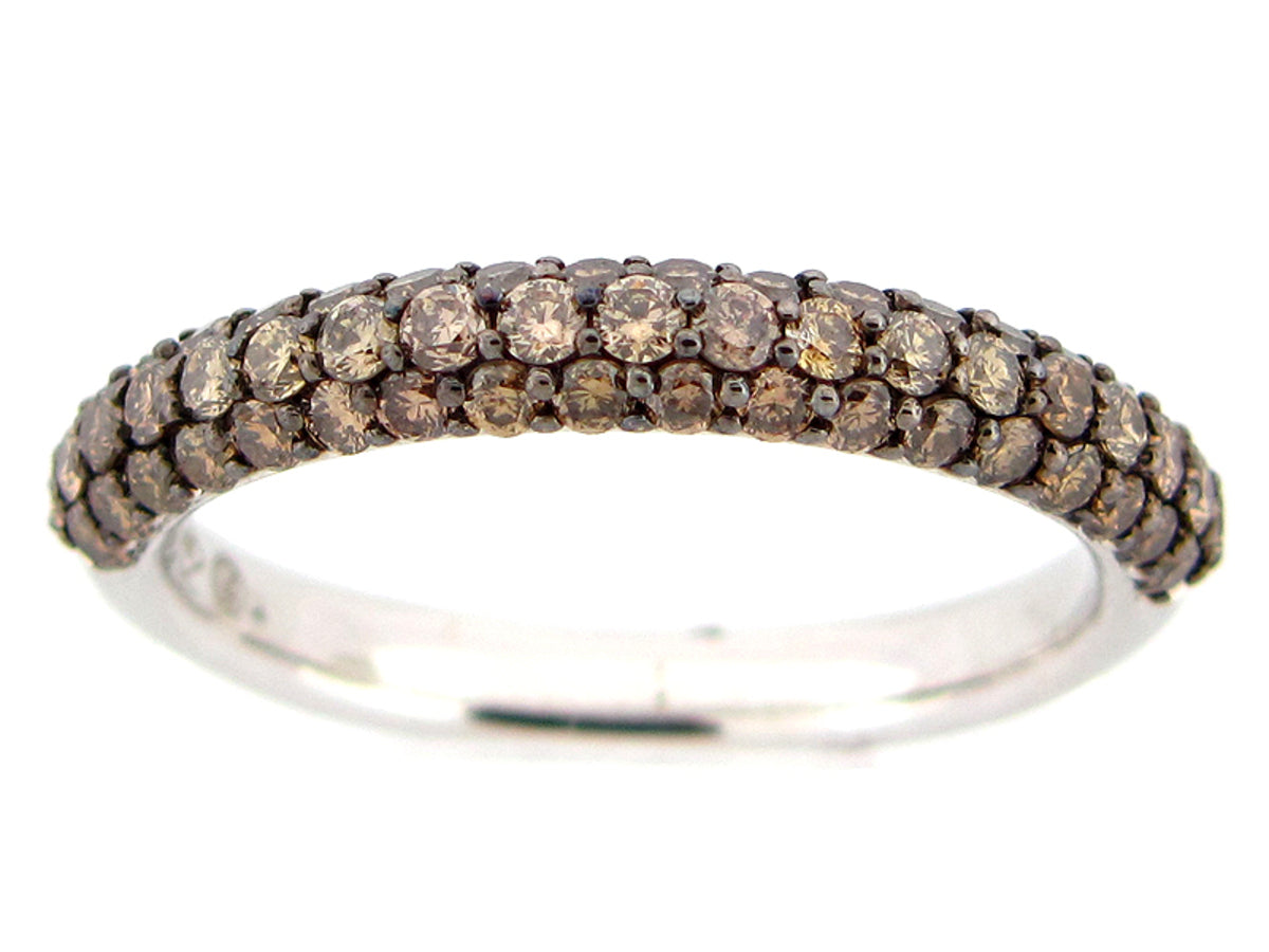 BROWN DIAMOND RING