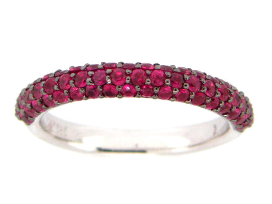 RUBY RING, 14KW (H)
