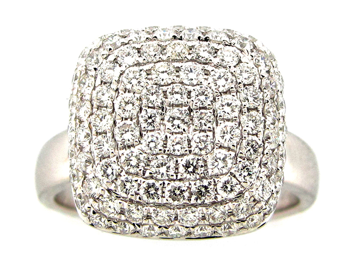 DIAMOND RING, 14KW (N)