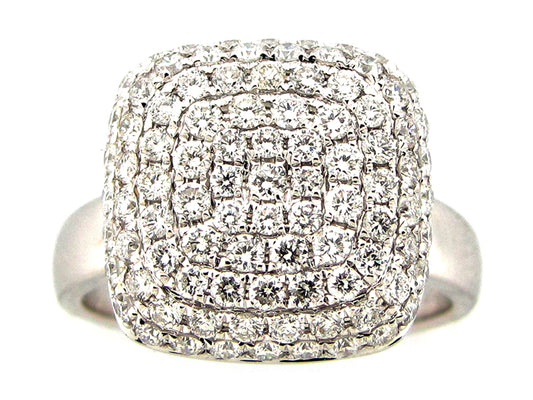 DIAMOND RING, 14KW (N)