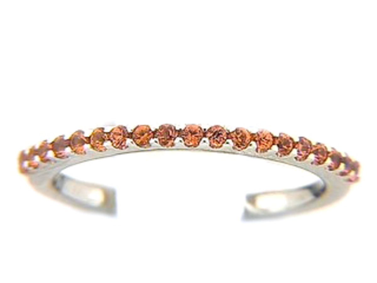 ORANGE SAPPHIRE RING