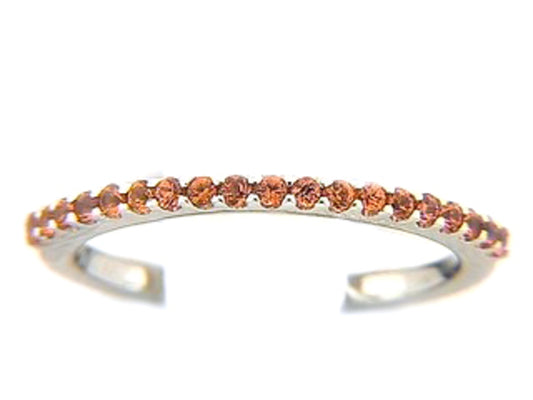 ORANGE SAPPHIRE RING