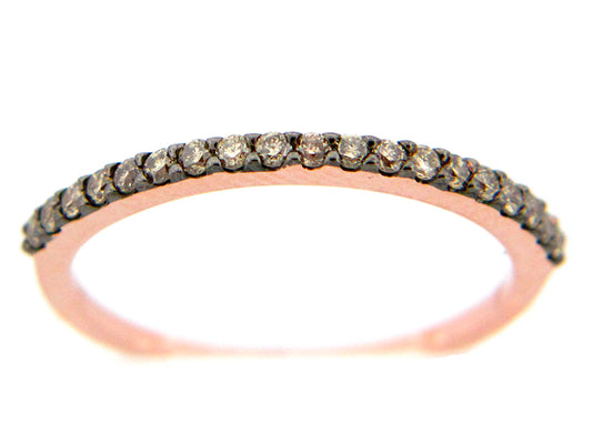 BROWN DIAMOND RING