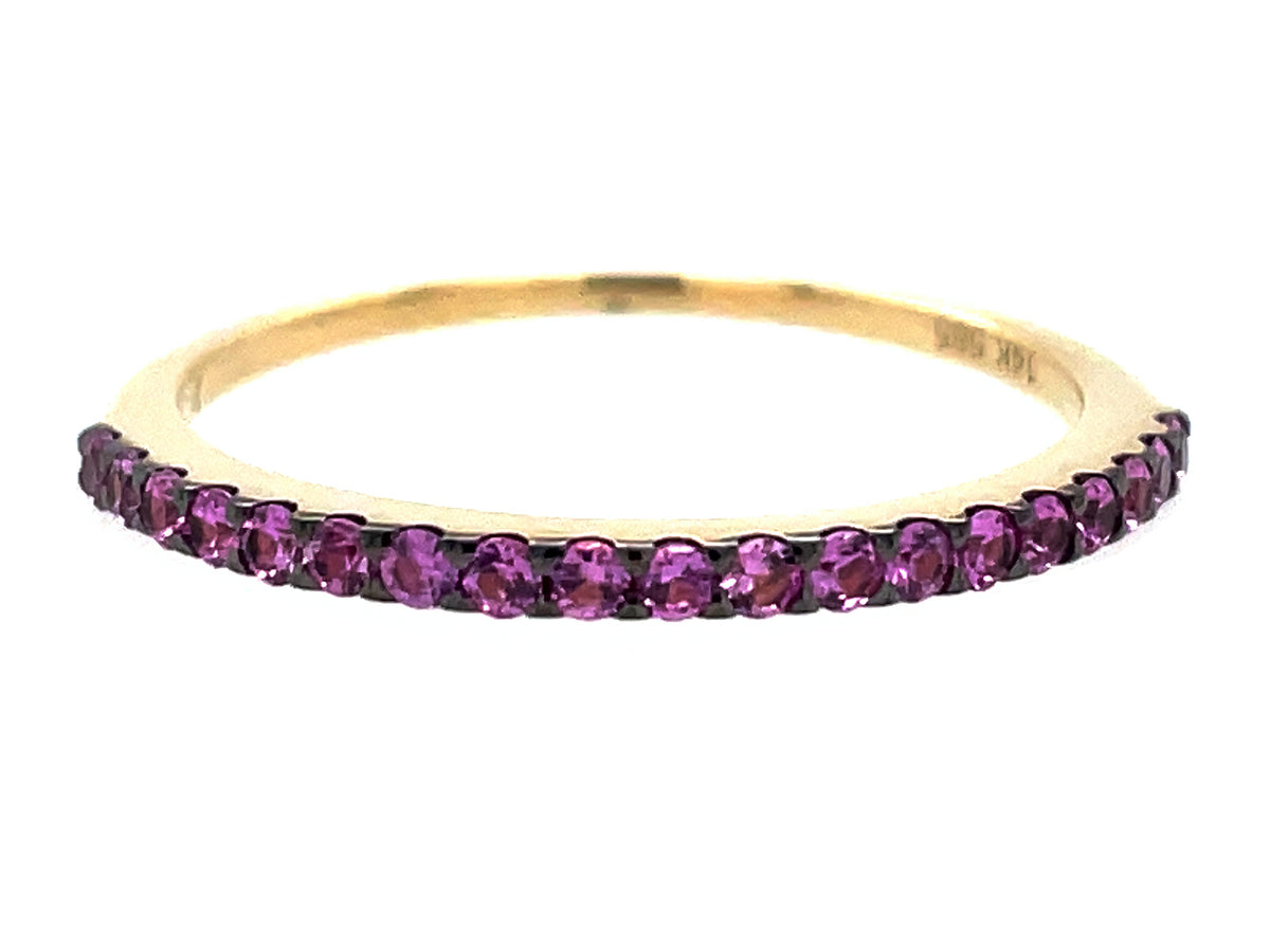 PINK SAPPHIRE RING