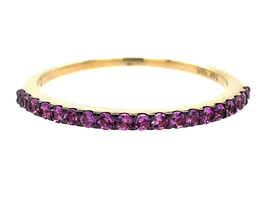 PINK SAPPHIRE RING