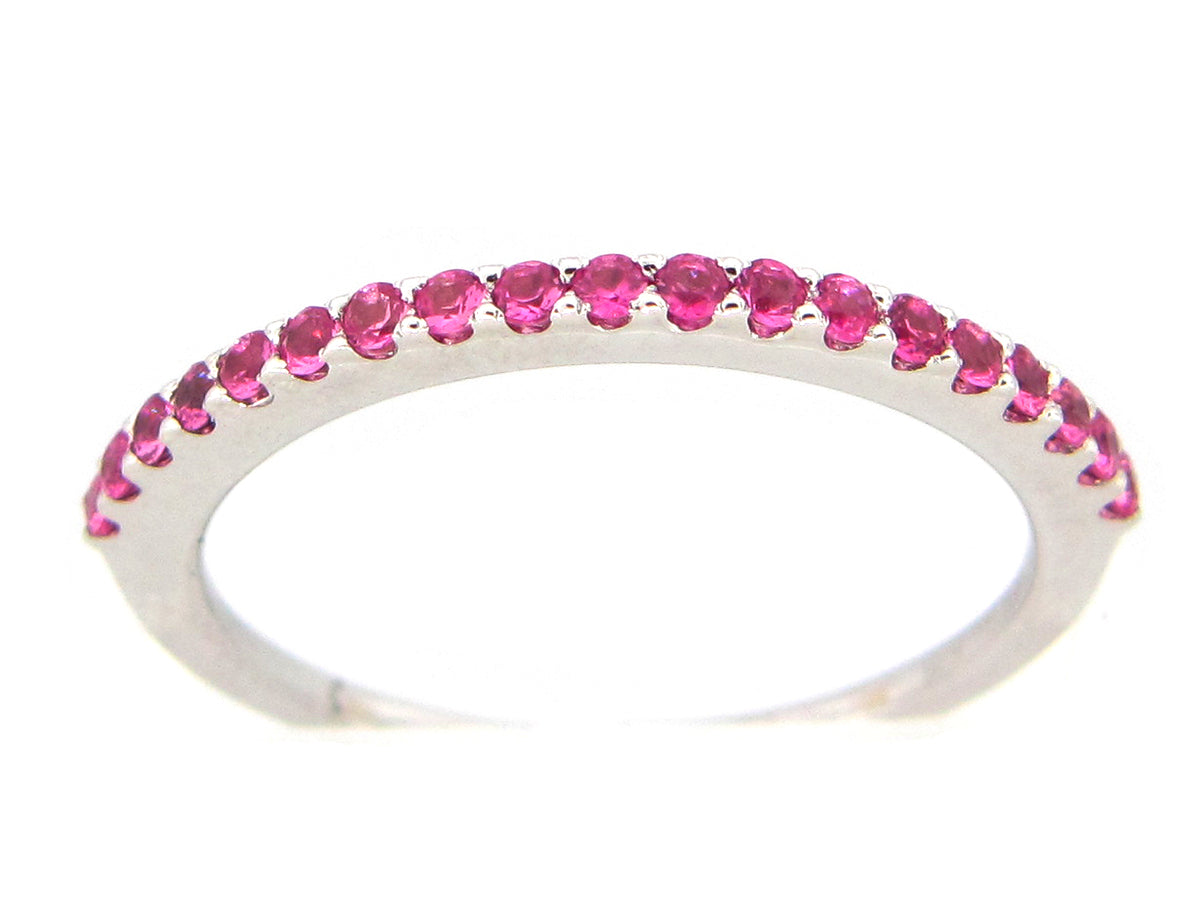 PINK SAPPHIRE RING