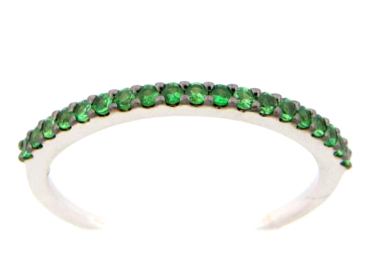 TSAVORITE RING