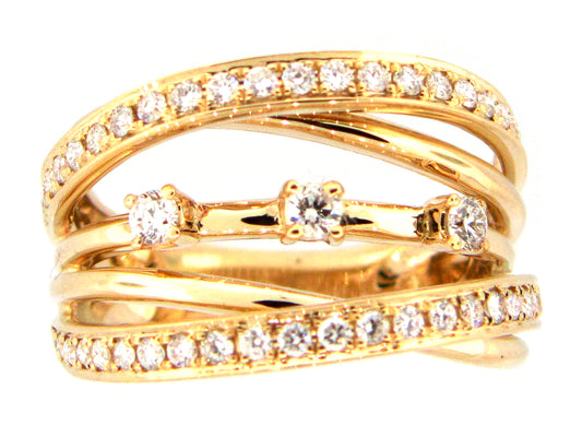 DIAMOND RING, 14KY (N)