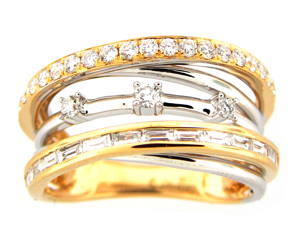 Diamond Ring, 18kwy (N)