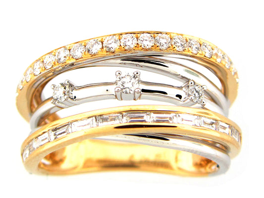 Diamond Ring, 18kwy (N)