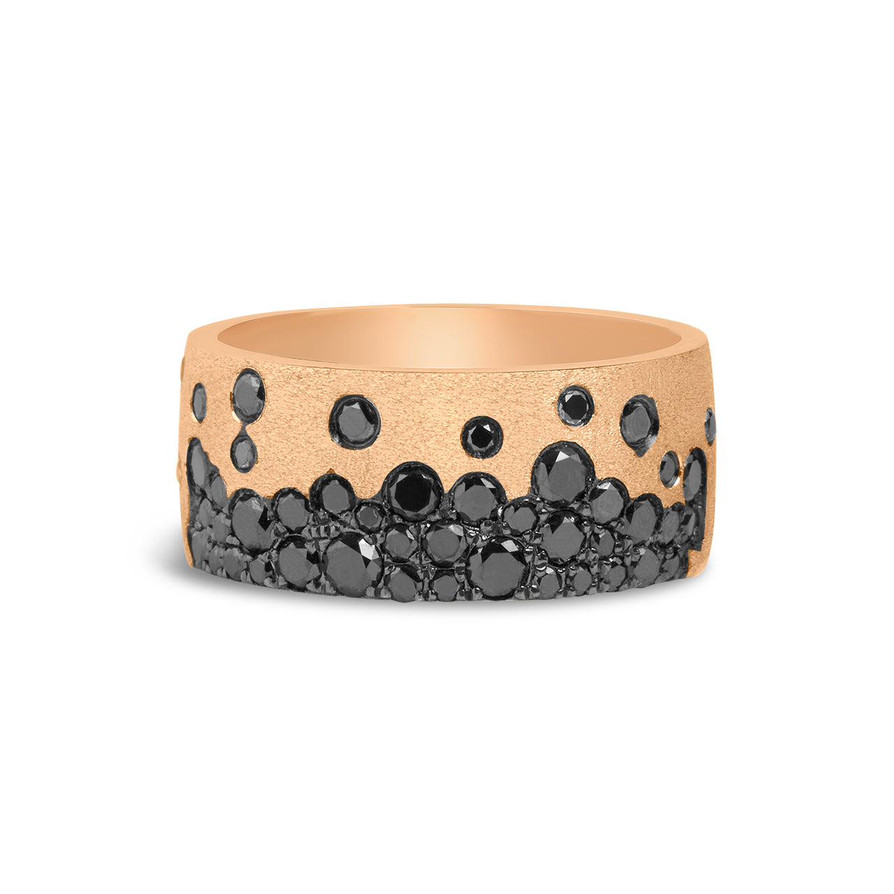 Black Diamond Confetti Signature Cigar Band