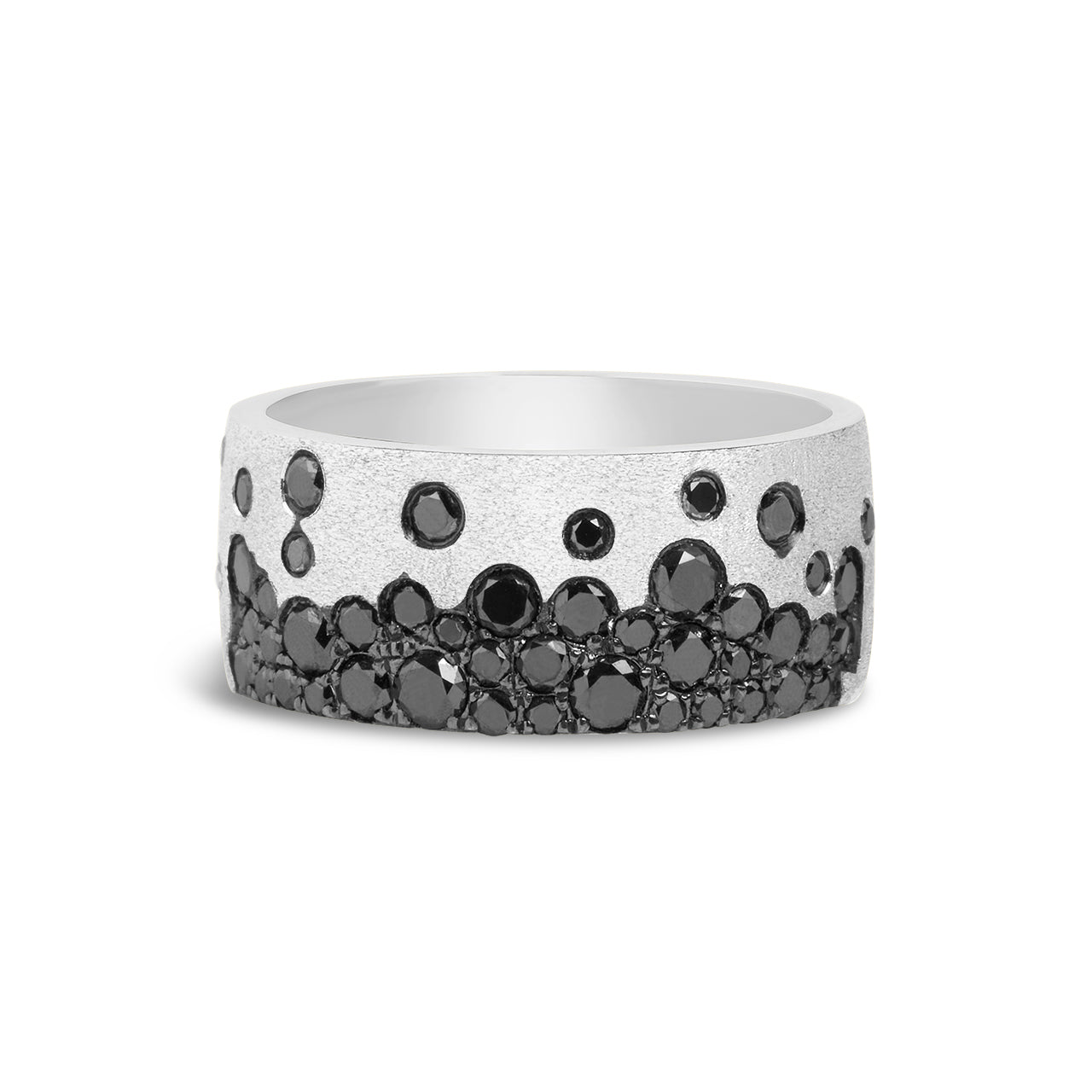 Black Diamond Confetti Signature Cigar Band