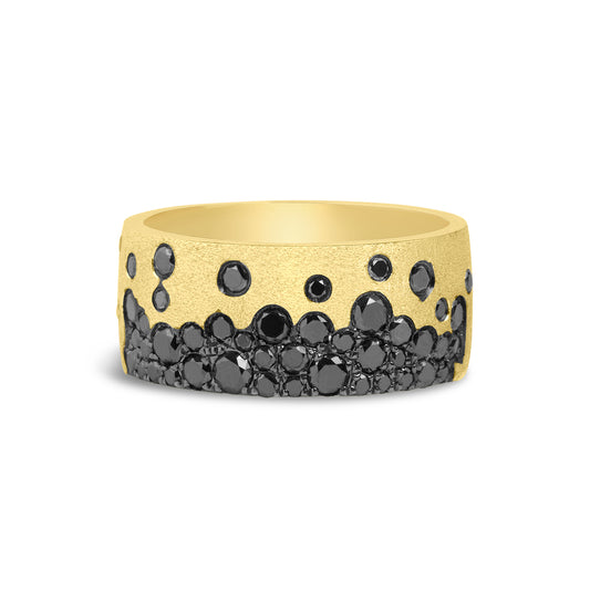 Black Diamond Confetti Signature Cigar Band