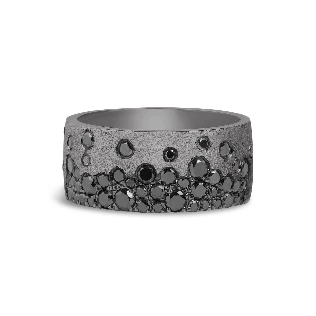 Black Diamond Confetti Signature Cigar Band