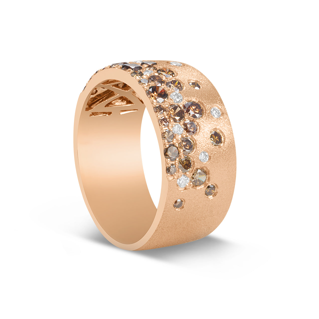 Desert Diamond Confetti Signature Cigar Band