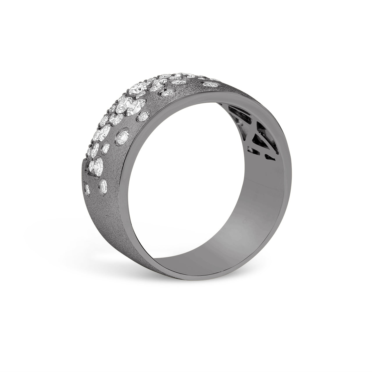 Diamond Confetti Signature Cigar Band