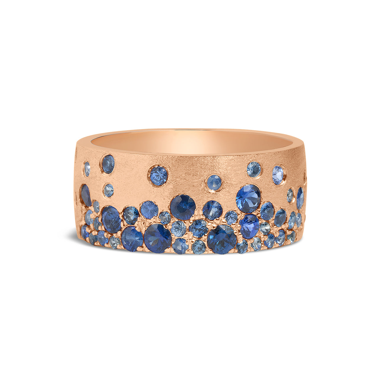 Sapphire Confetti Signature Cigar Band