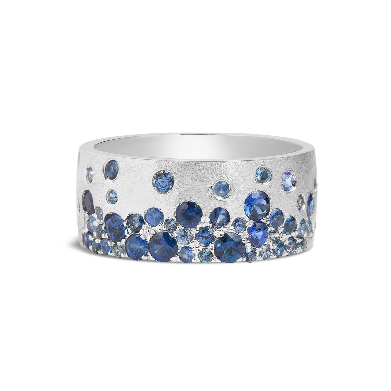 Sapphire Confetti Signature Cigar Band