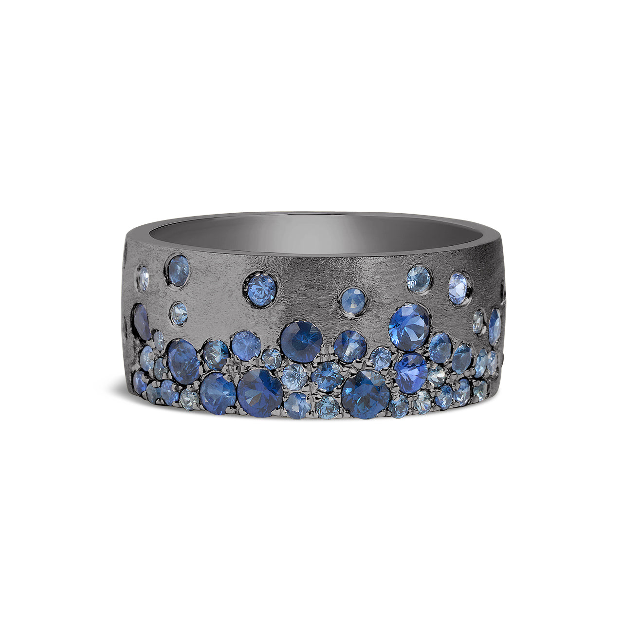 Sapphire Confetti Signature Cigar Band