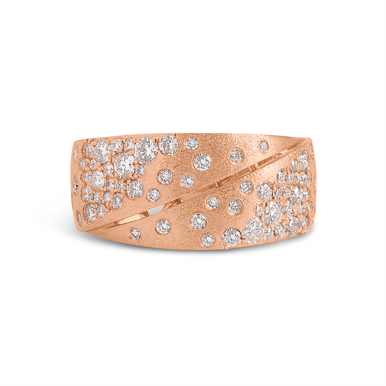 Diamond Confetti Split Band