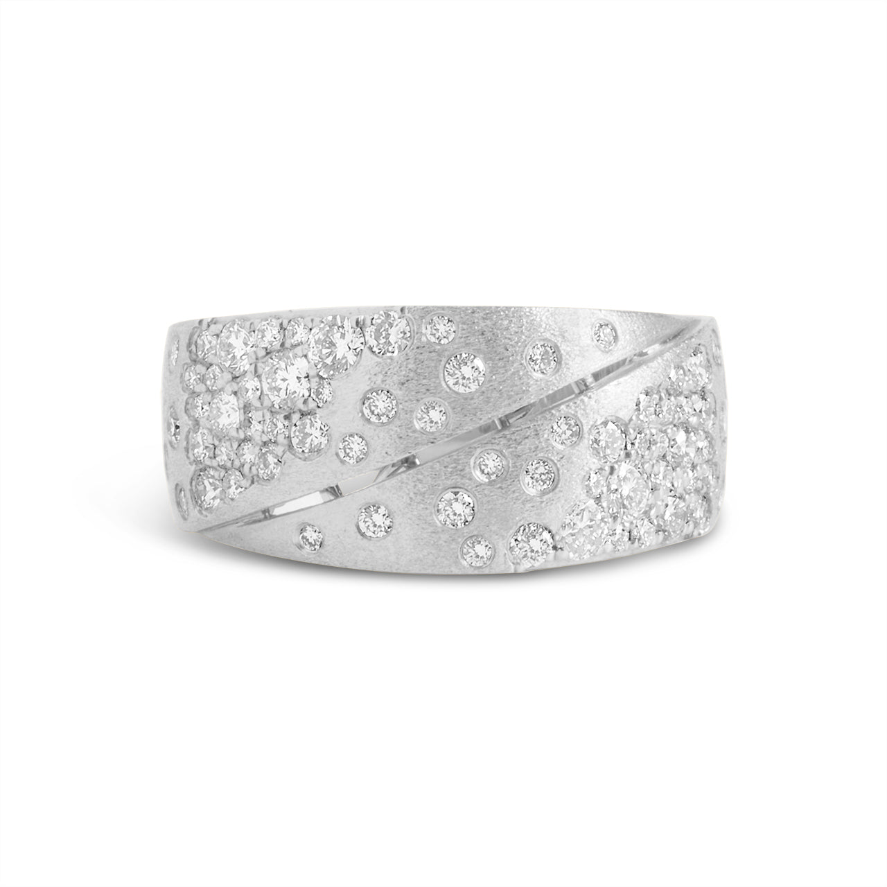Diamond Confetti Split Band