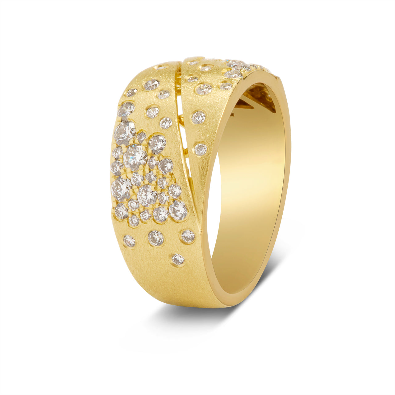 Diamond Confetti Split Band