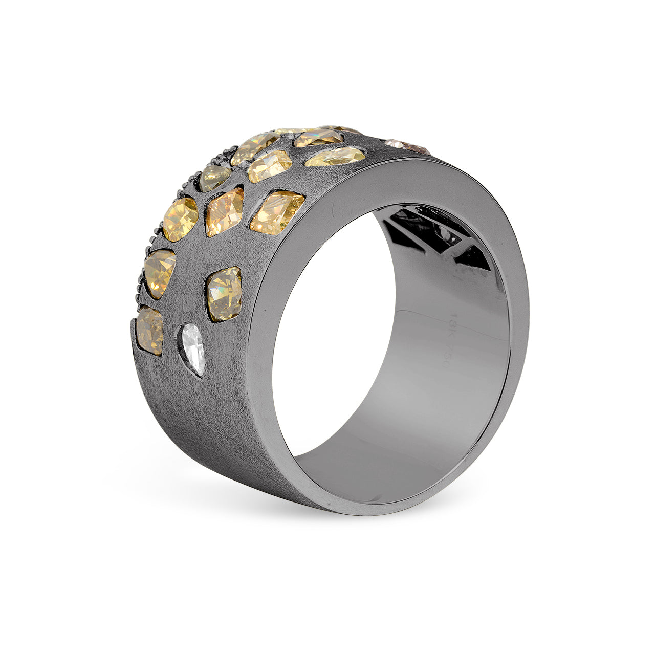 Fancy Diamond Confetti Signature Cigar Band