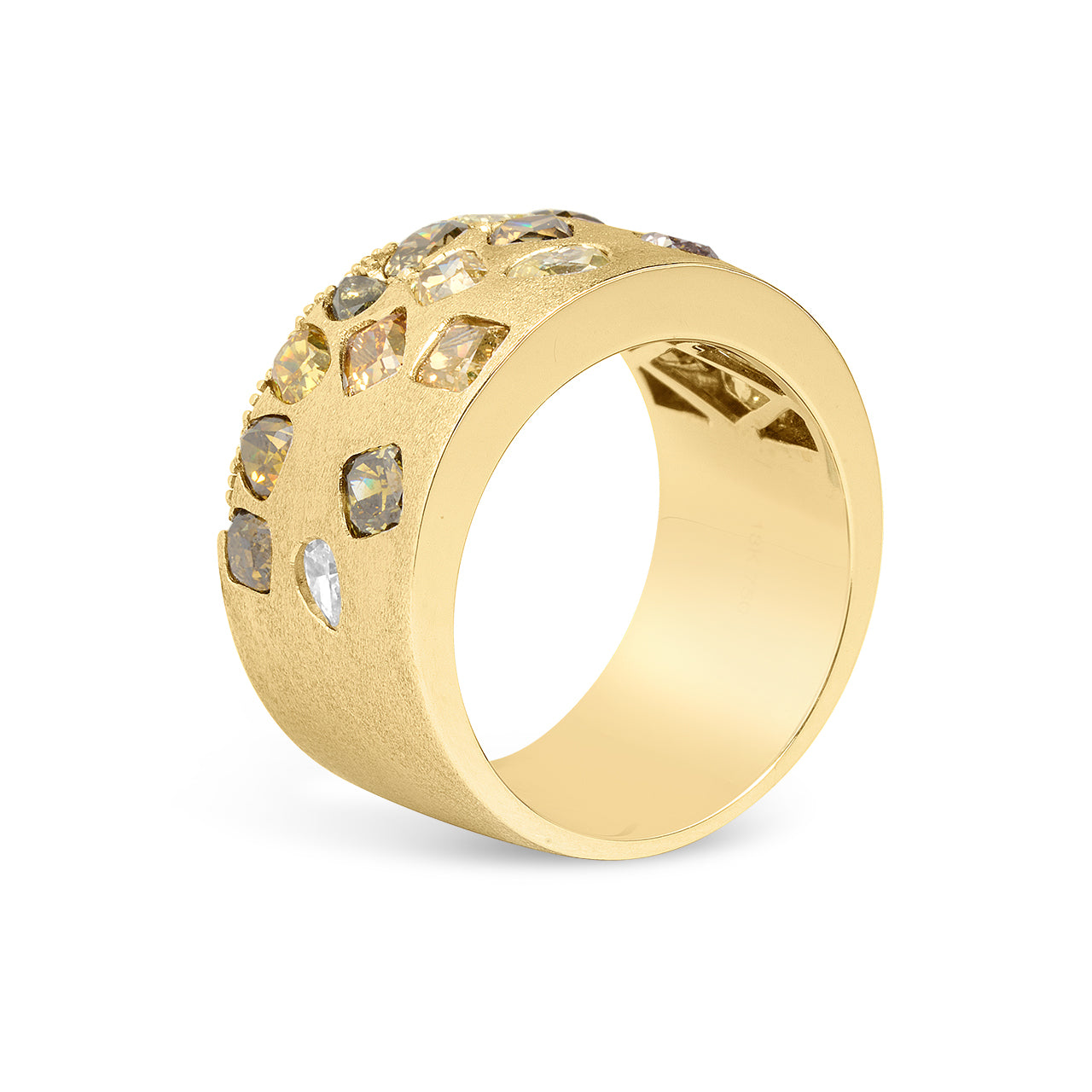 Fancy Diamond Confetti Signature Cigar Band