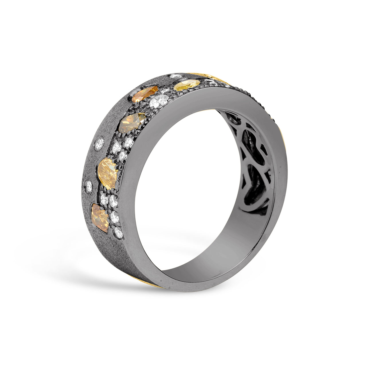 Fancy Diamond Confetti 6.3mm Cigar Band