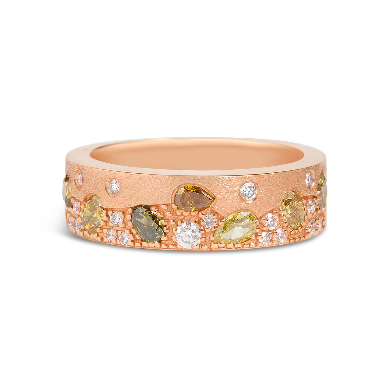 Fancy Diamond Confetti 6.3mm Cigar Band