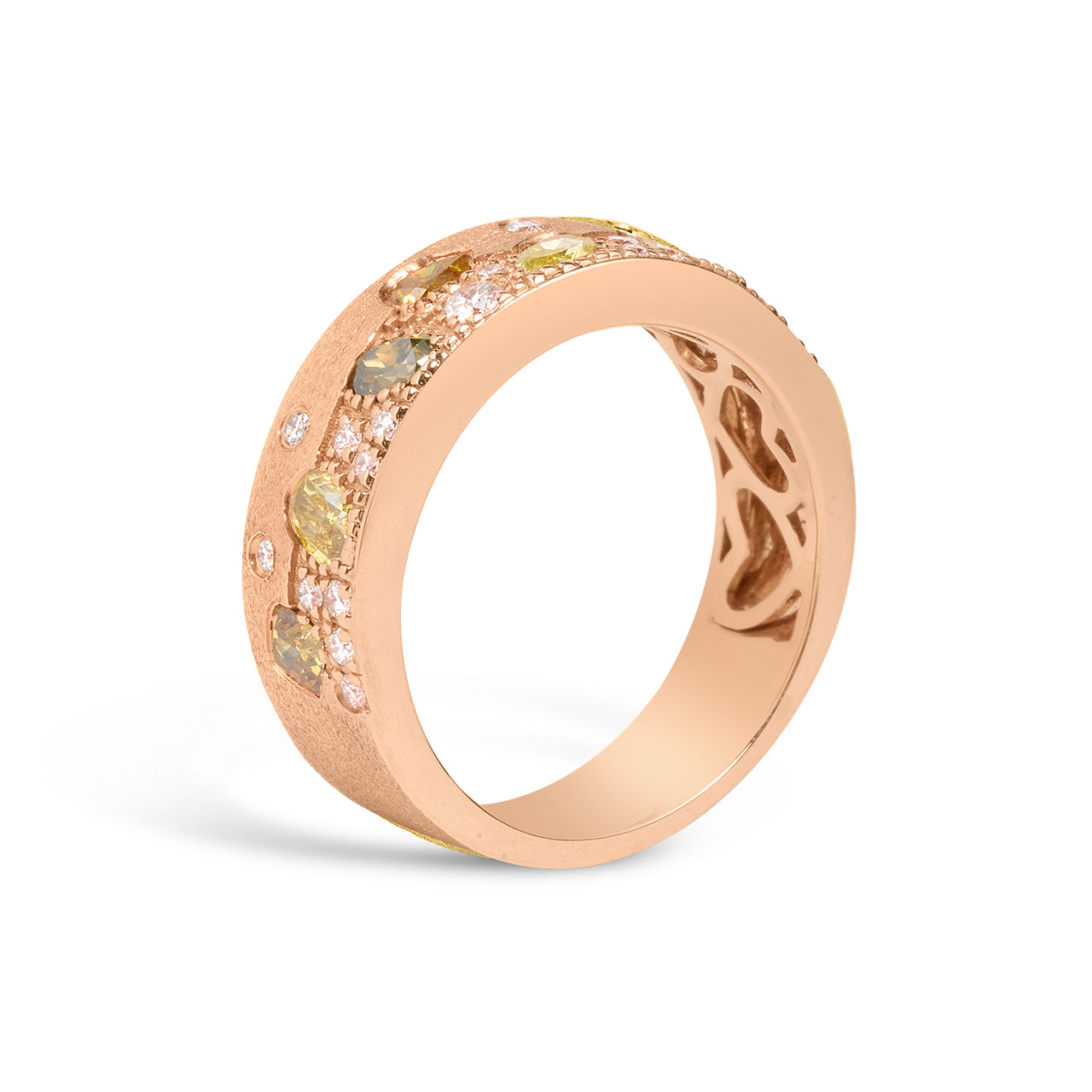 Fancy Diamond Confetti 6.3mm Cigar Band