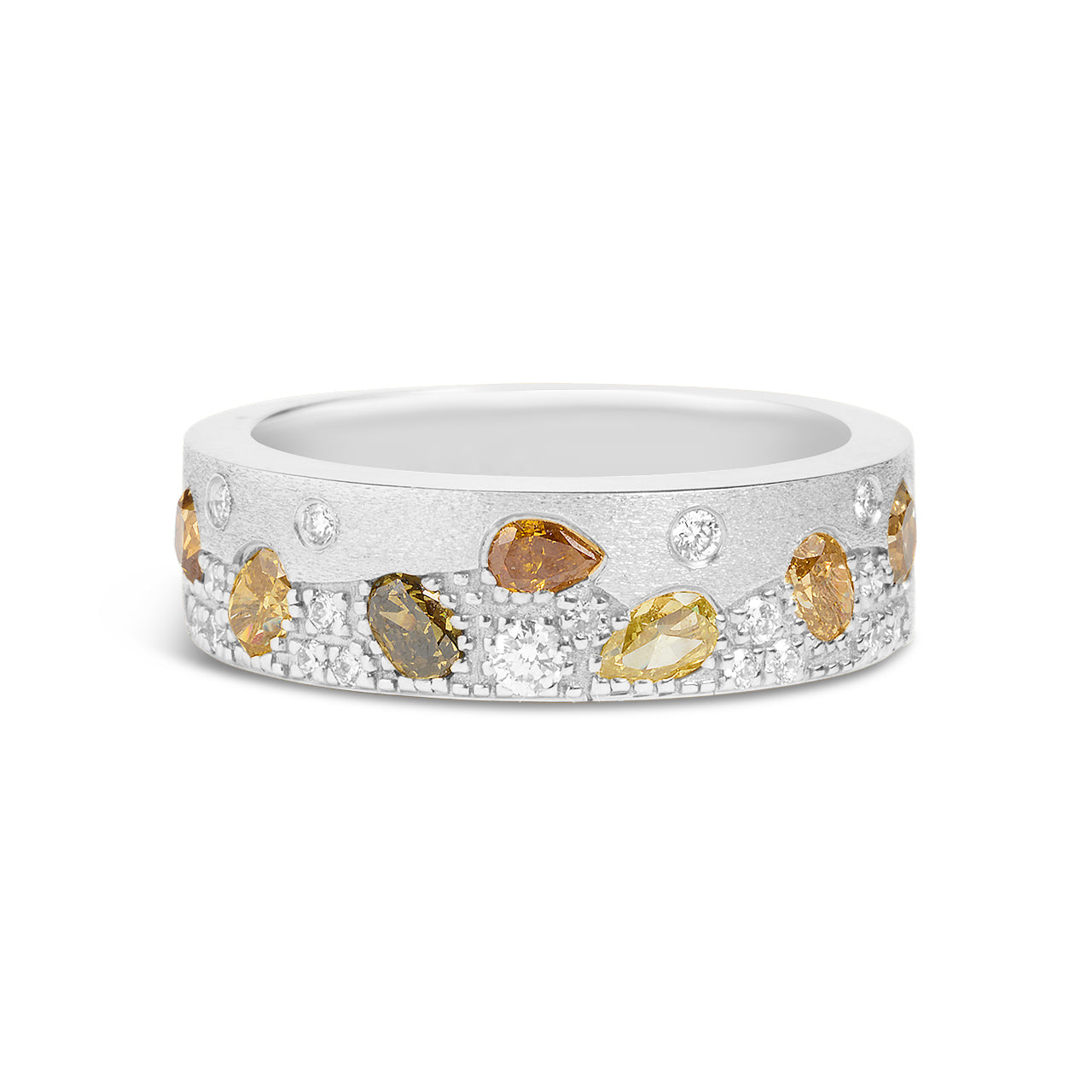 Fancy Diamond Confetti 6.3mm Cigar Band
