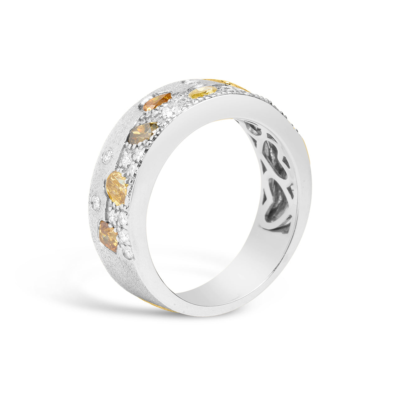 Fancy Diamond Confetti 6.3mm Cigar Band
