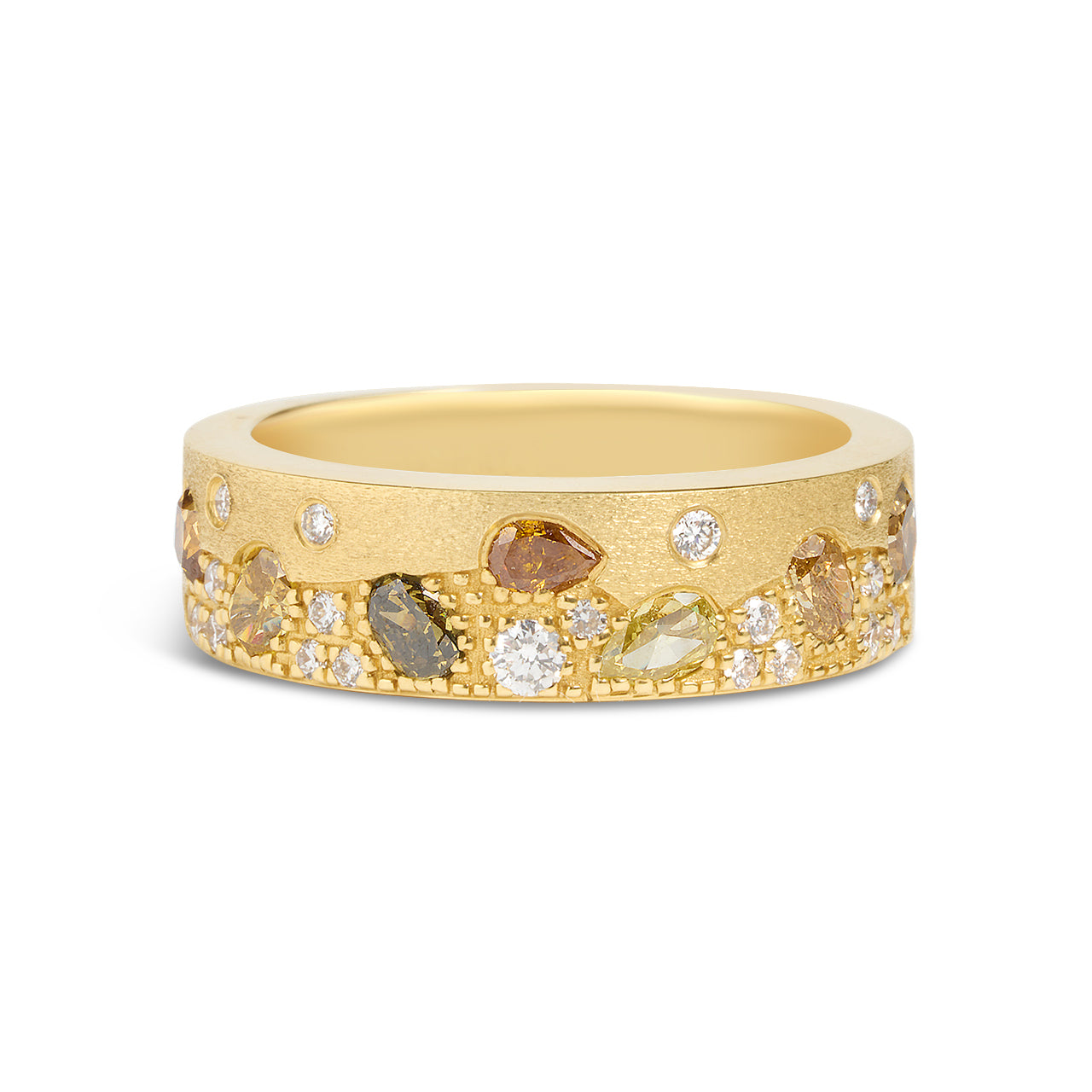 Fancy Diamond Confetti 6.3mm Cigar Band