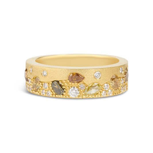 Fancy Diamond Confetti 6.3mm Cigar Band