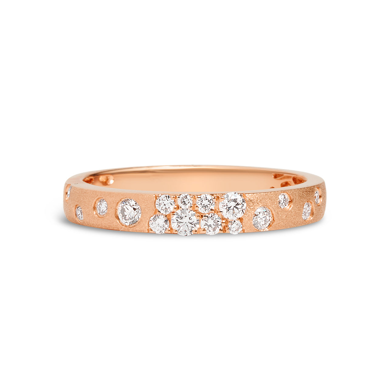 Diamond Confetti Stackable Band