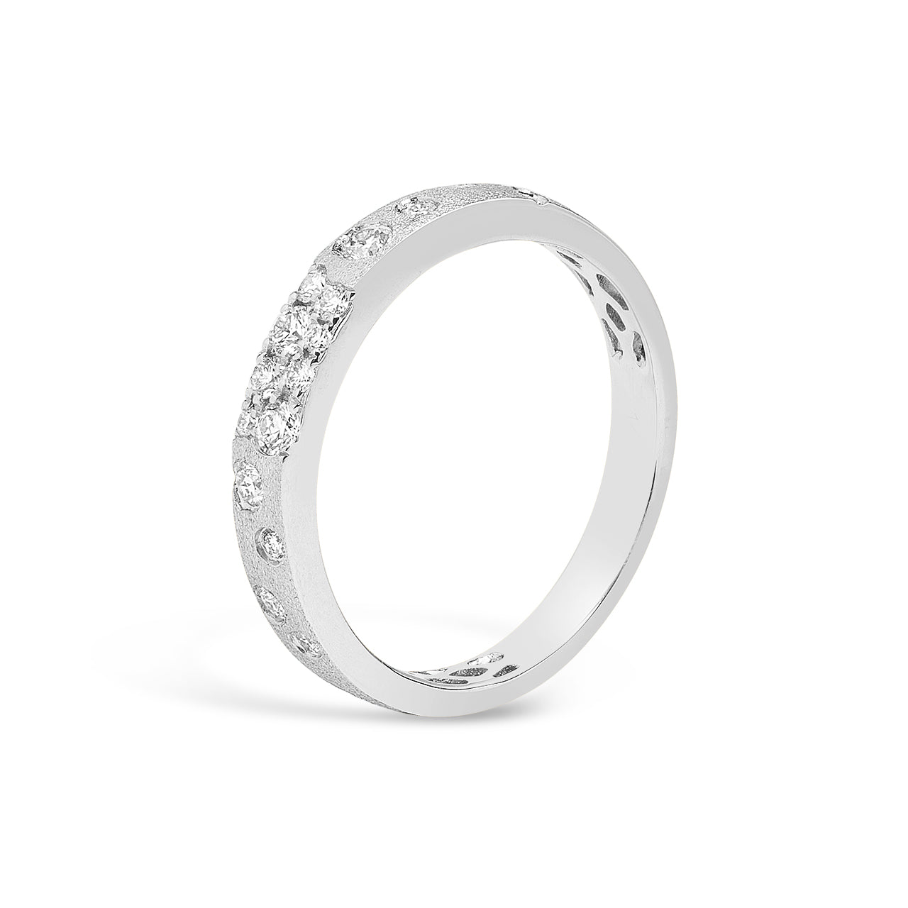 Diamond Confetti Stackable Band