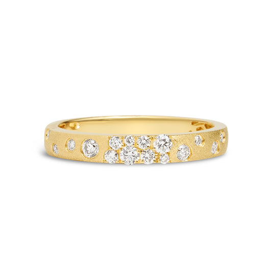 Diamond Confetti Stackable Band