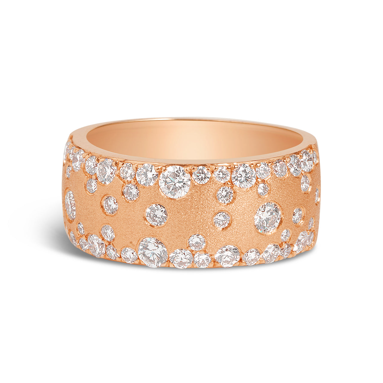 Diamond Confetti 8.6mm Duet Cigar Band
