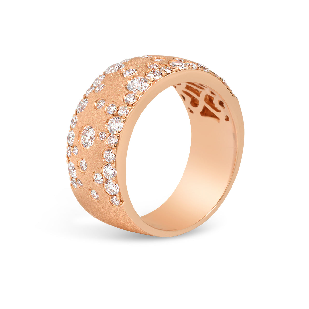 Diamond Confetti 8.6mm Duet Cigar Band