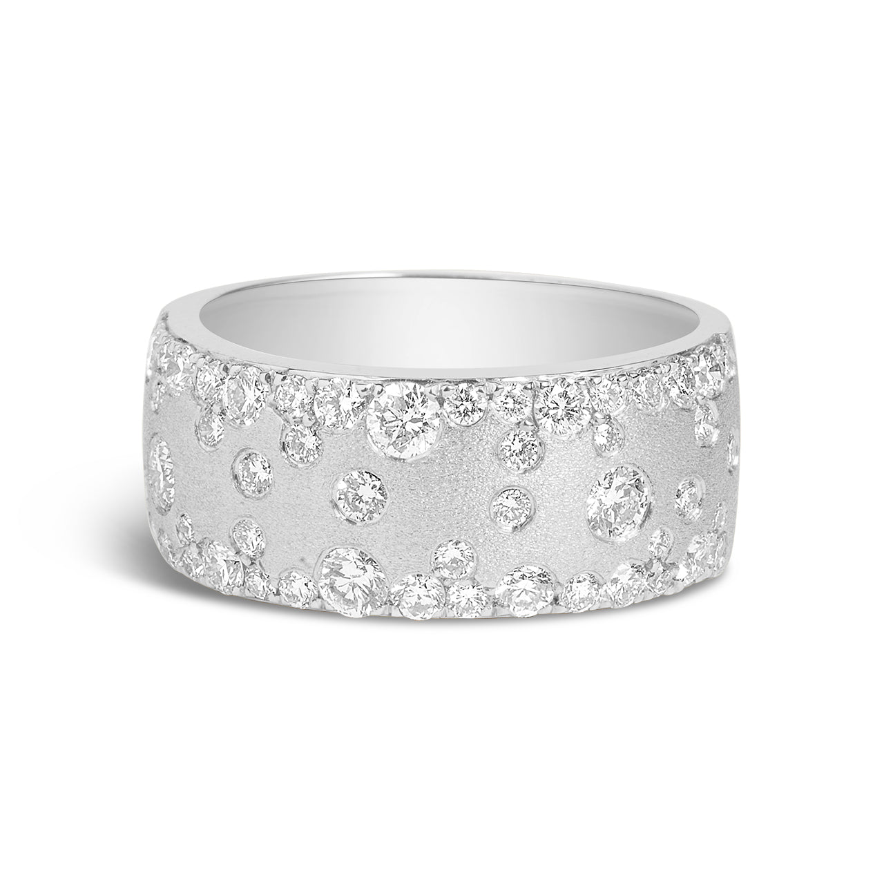 Diamond Confetti 8.6mm Duet Cigar Band